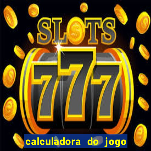 calculadora do jogo do bicho